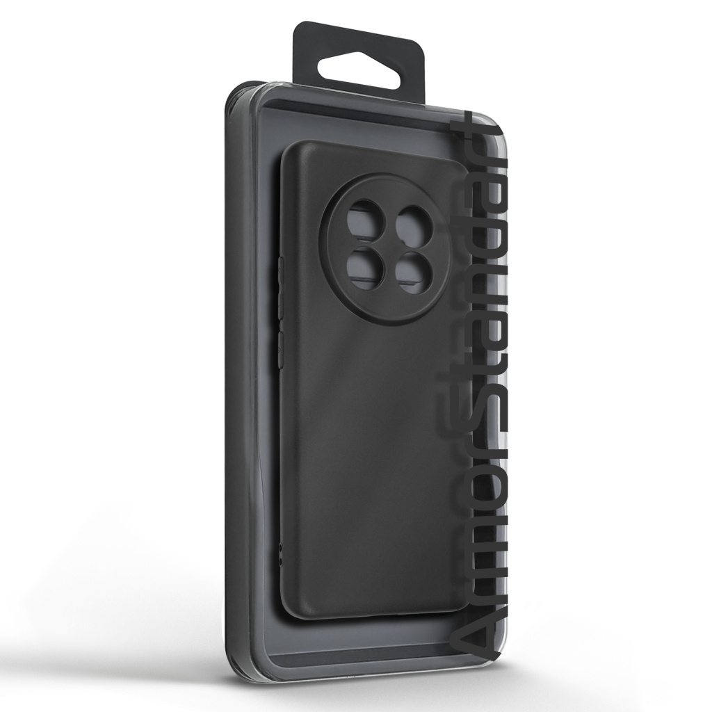 Чохол до мобільного телефона Armorstandart Matte Slim Fit Realme 13 Pro 5G / 13 Pro+ 5G Camera cover Black (ARM80564) - зображення 5