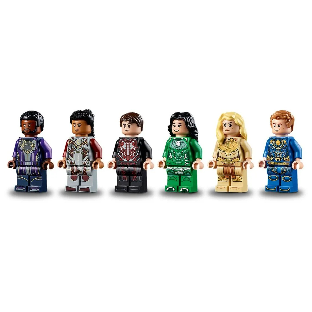 Конструктор LEGO Super Heroes Marvel Зліт Домо 1040 деталей (76156-) - зображення 5