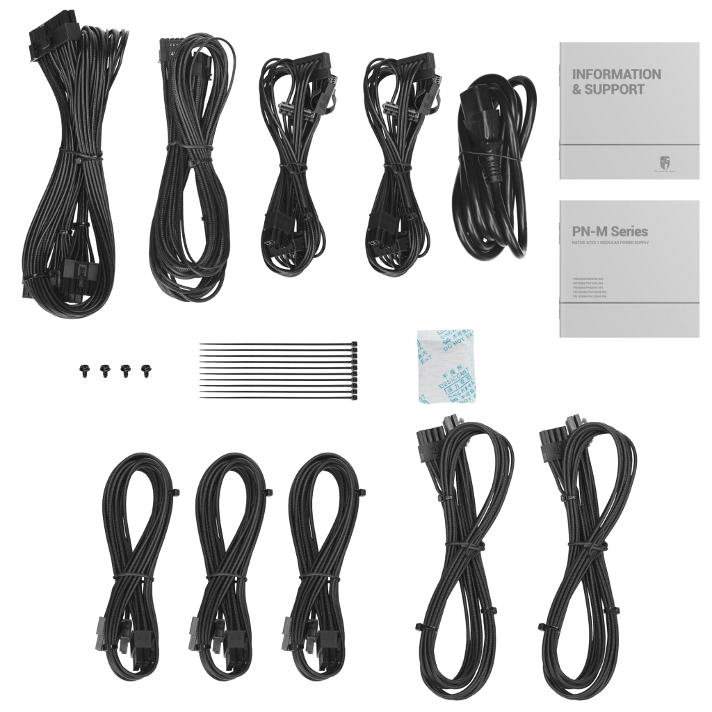 Блок живлення Deepcool 750W PN750M GamerStorm (R-PN750M-FC0B-JGEU) - зображення 8