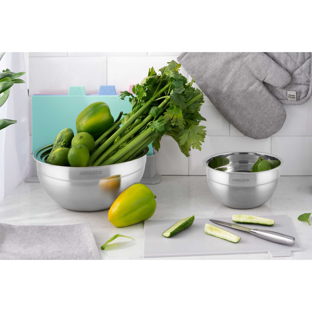 Миска Ardesto Gemini 26 см (AR1626SS) - зображення 3