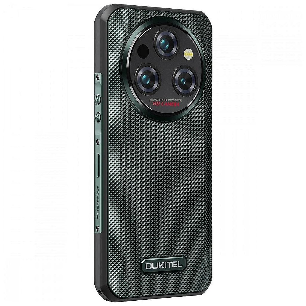 Мобільний телефон OUKITEL WP35 8/256GB Green (6931940753821) - зображення 11