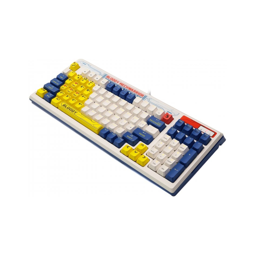 Клавіатура A4Tech Bloody B950 RGB LK Libra USB Warrior Blue (4711421995382) - зображення 2