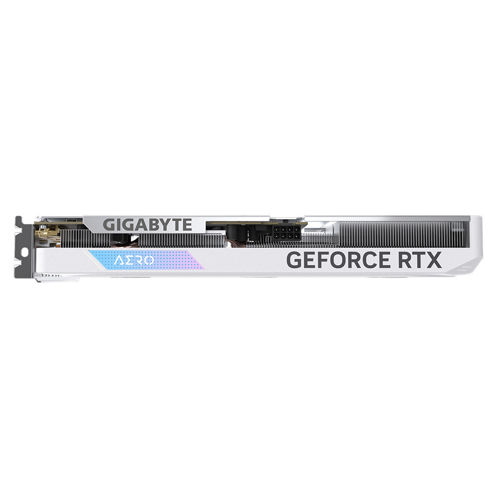 Відеокарта GIGABYTE GeForce RTX4060 8Gb AERO OC (GV-N4060AERO OC-8GD) - зображення 5