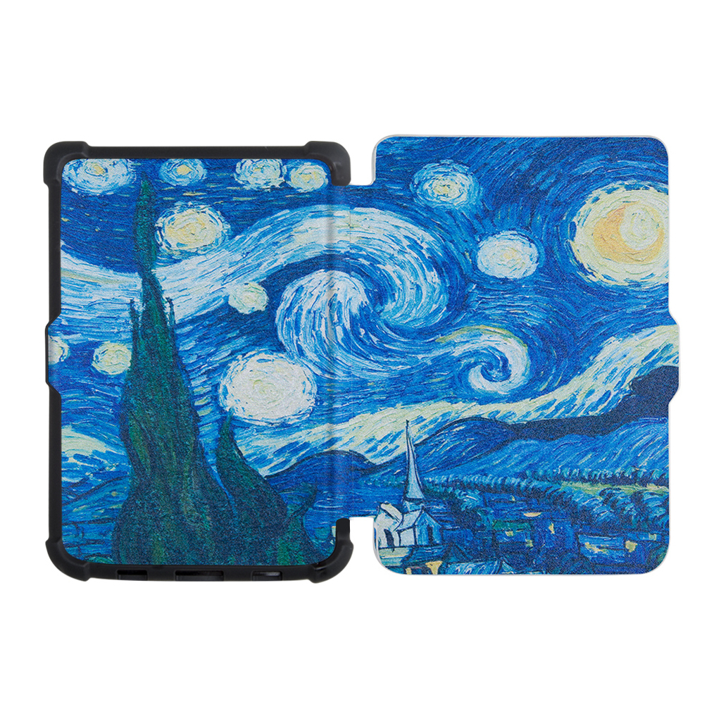 Чохол до електронної книги AirOn Premium PocketBook 606/628/633 picture night (4821784622280) - изображение 2