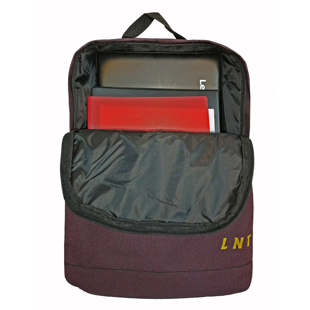 Рюкзак для ноутбука LNT 15.6" LNT-12BKM Red (LNT-12BKM-RD) - зображення 6