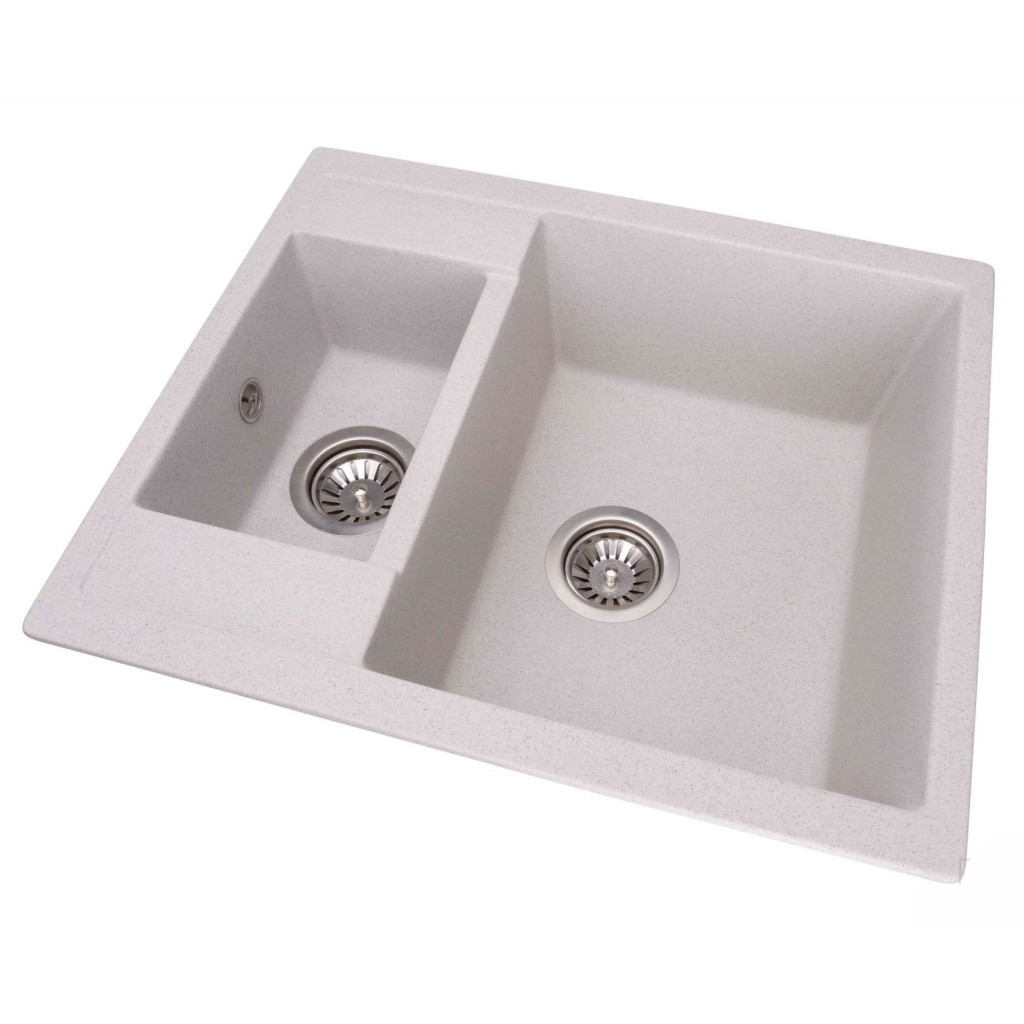 Мийка кухонна GRANADO SAMORA gris (gr0908) - зображення 2