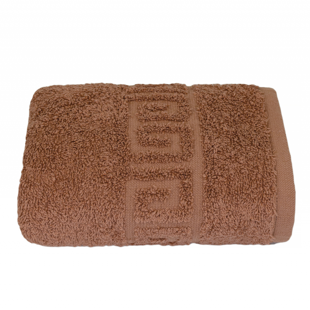 Рушник Home Line махровий кавовий 40х70 см (162516) - зображення 1