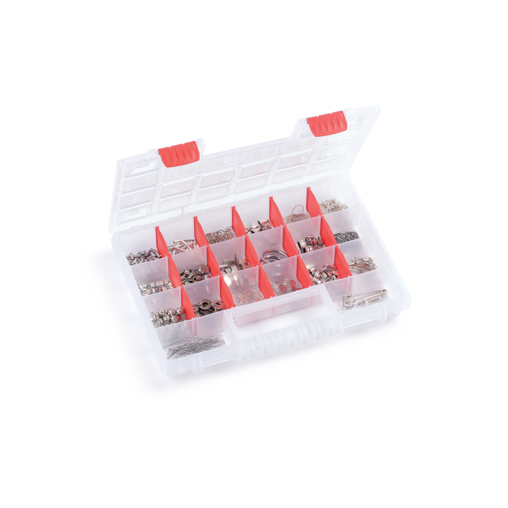 Ящик для інструментів Kistenberg органайзер 14", 344*249*50, NORT, KNO35255T (KNO35255T) - зображення 3