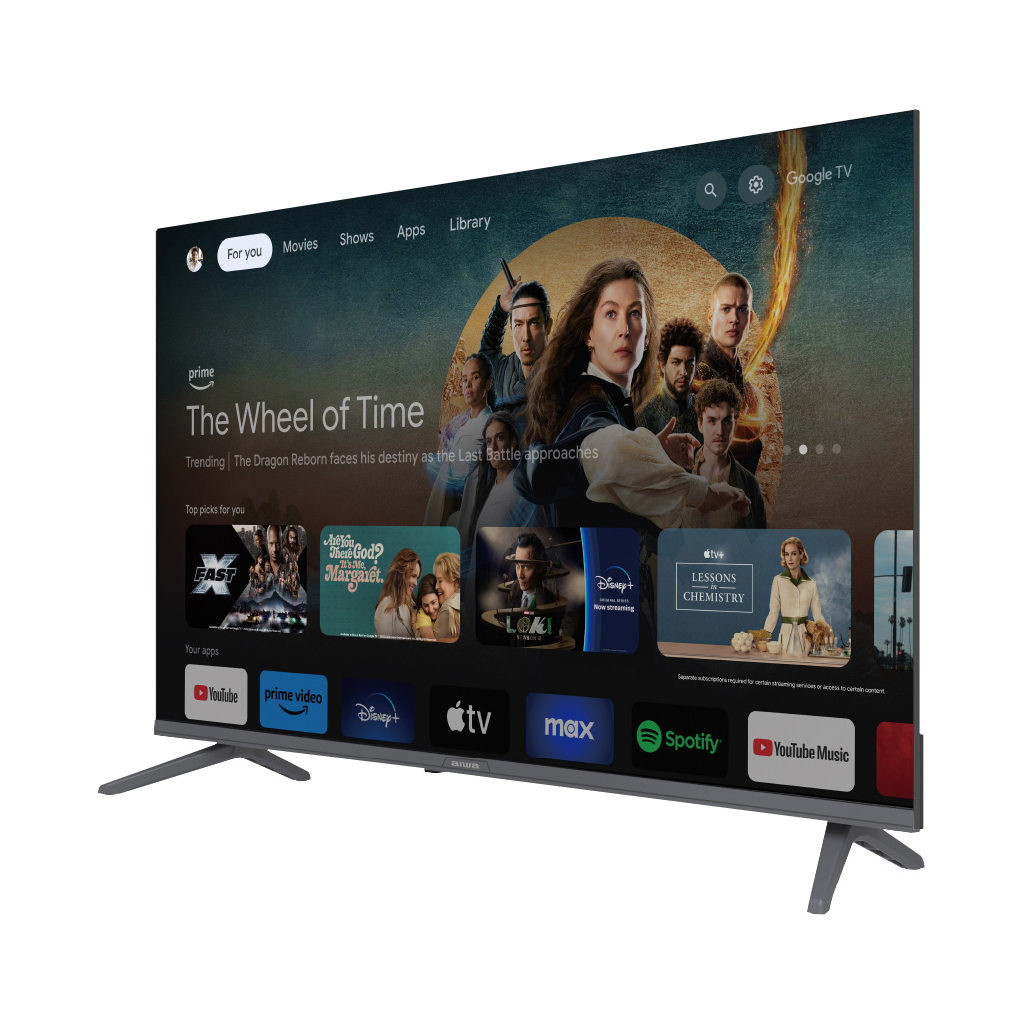 Телевізор AIWA 55GO70804UHD - зображення 2