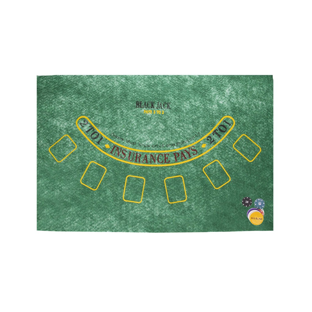 Настільна гра Johnshen Sports Покерний набір на 200 фішок з номіналом + сукно (бляшана коробка) (IG-1104215) - зображення 6