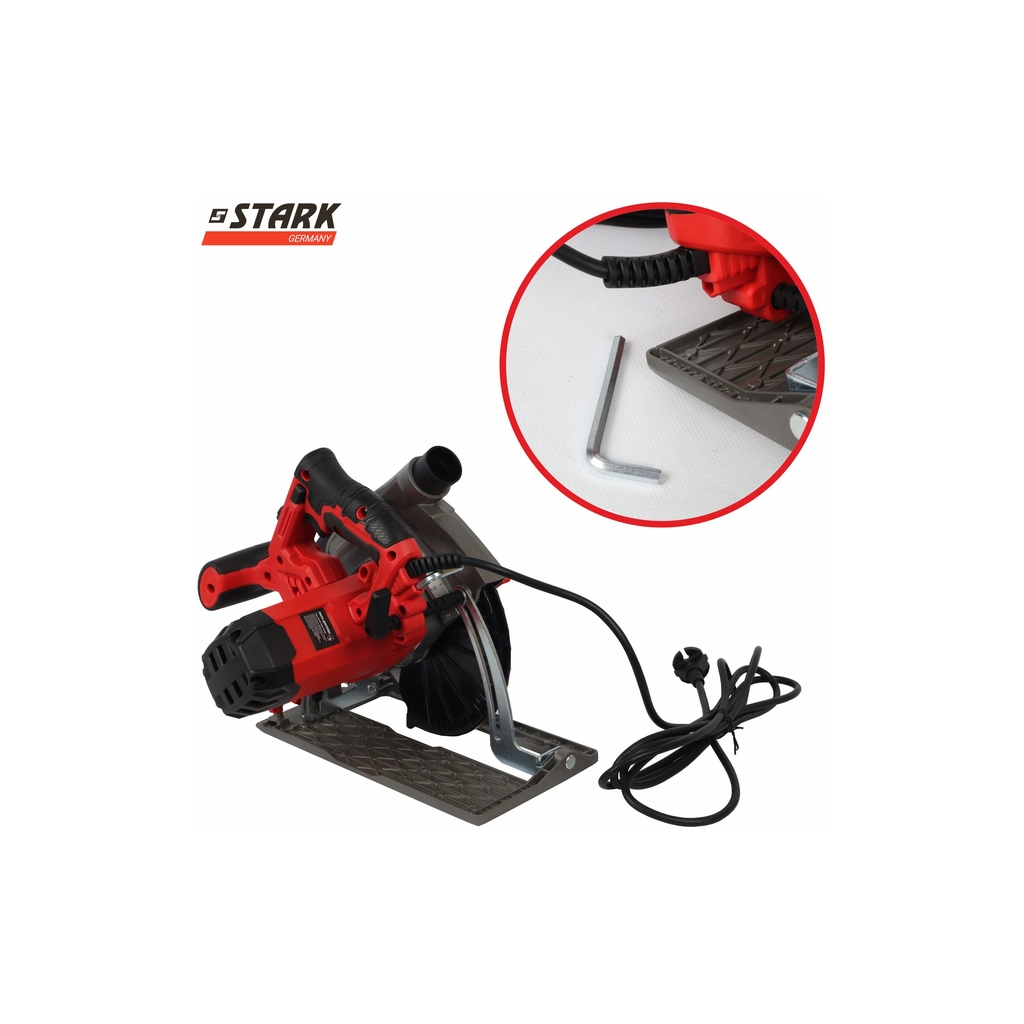 Дискова пила Stark CS-190/2 PROFI (180020060) - зображення 5
