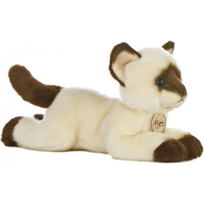 М'яка іграшка Aurora Кішка сіамська 28 см (110639F) - зображення 1