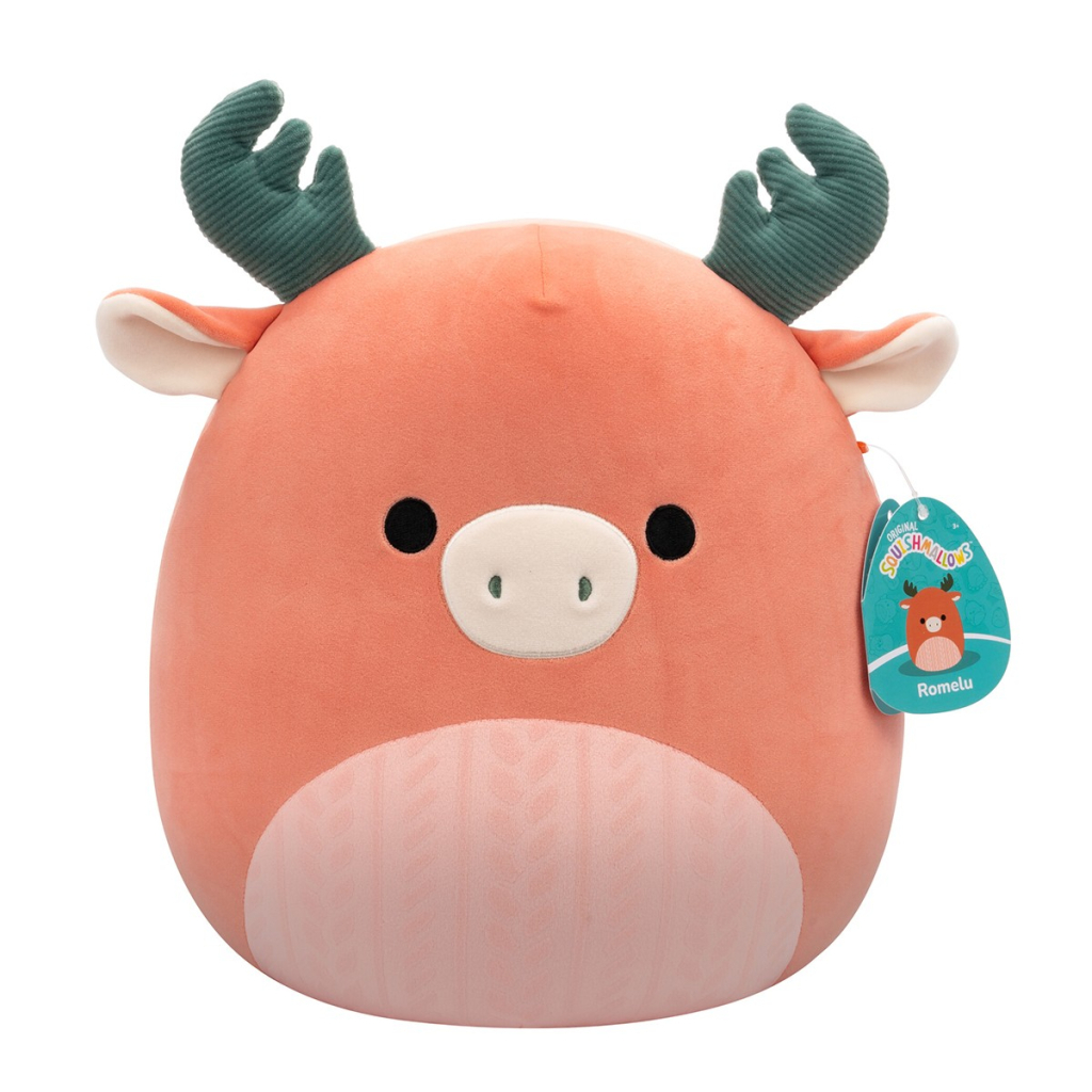 М'яка іграшка Squishmallows Лось Ромелу 30 см (SQCR06686) - зображення 7