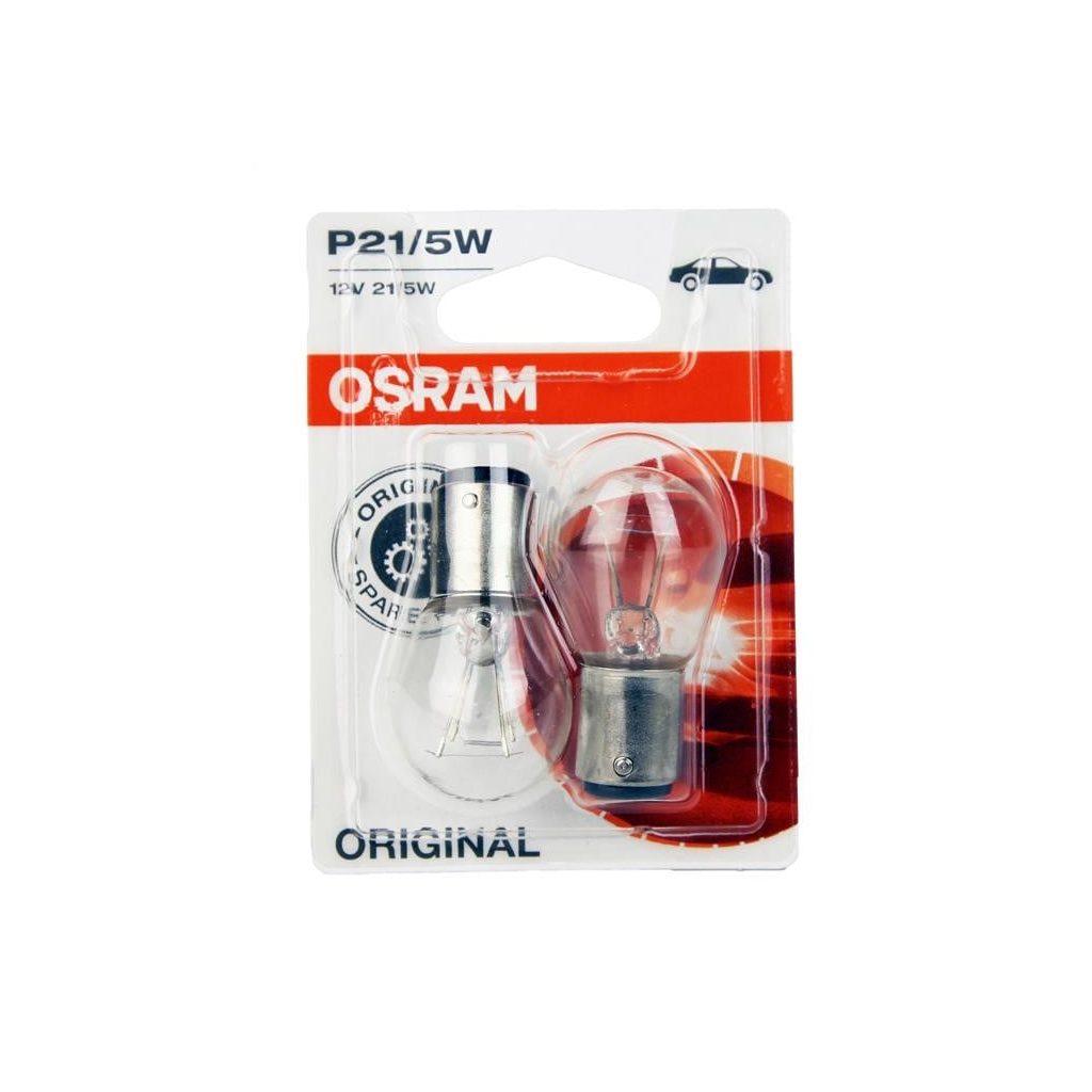 Автолампа Osram 21/5W (OS 7528_02B) - зображення 3