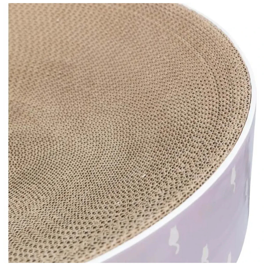 Дряпка (кігтеточка) для котів Trixie «Lilly» картонна з м'ятою 45×10 см (рожева) (4011905480145) - зображення 3