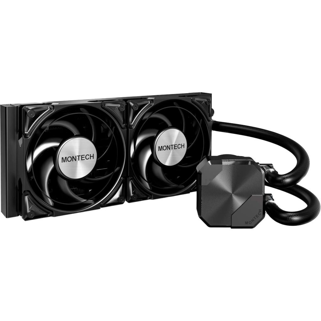 Система рідинного охолодження MONTECH HYPER FLOW SILENT 240 (B) - зображення 1