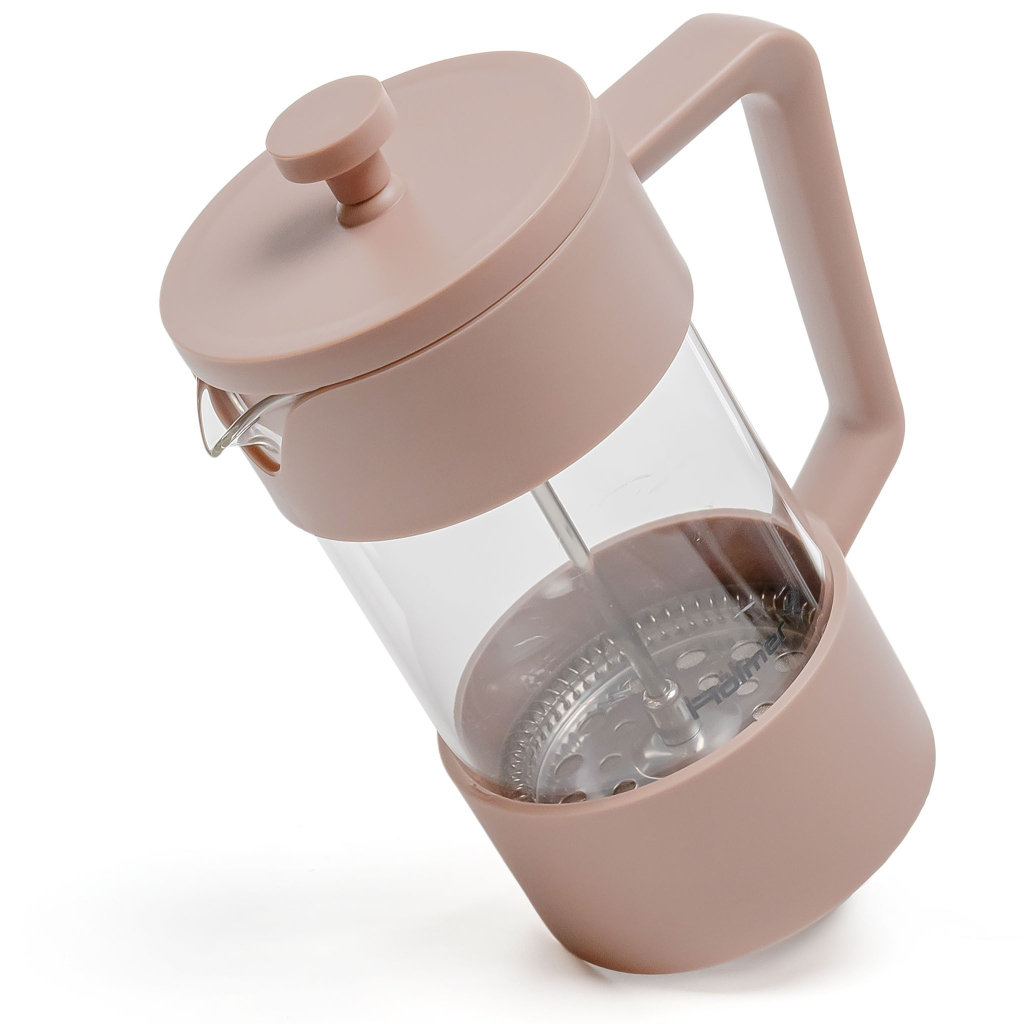 Френч-прес Hölmer Lotus Бежевий 600 мл (FP-00600-PBE Lotus) - зображення 6