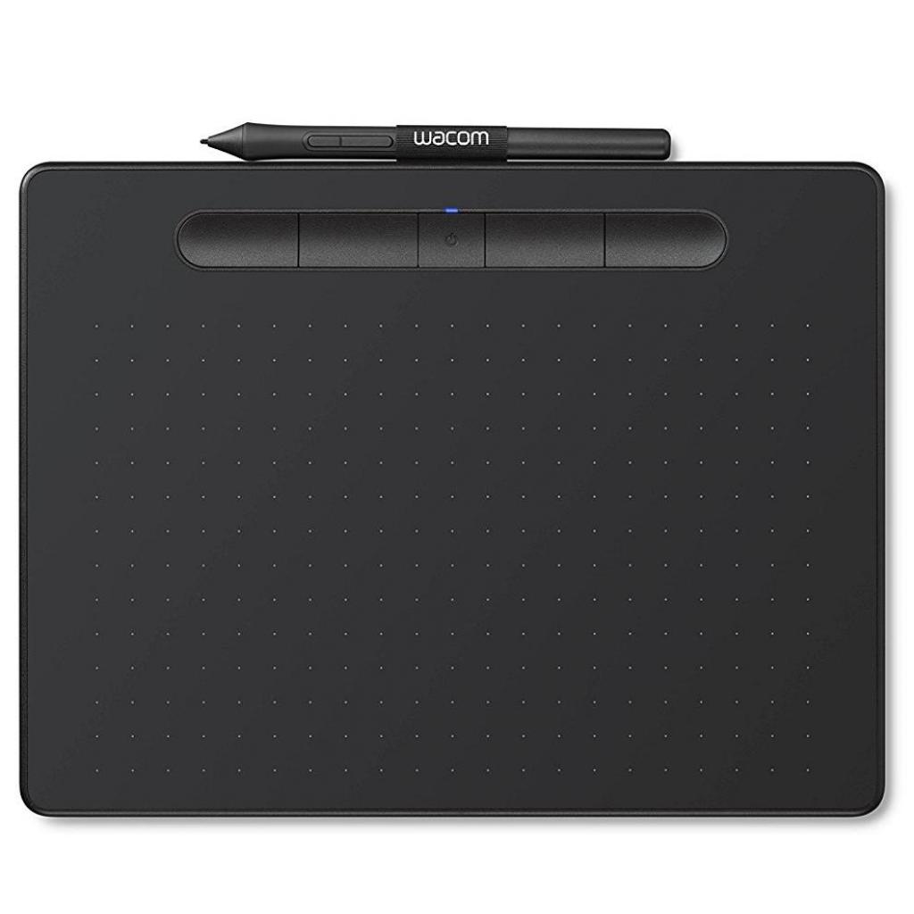 Графічний планшет Wacom Intuos M Bluetooth black (CTL-6100WLK-N) - зображення 2