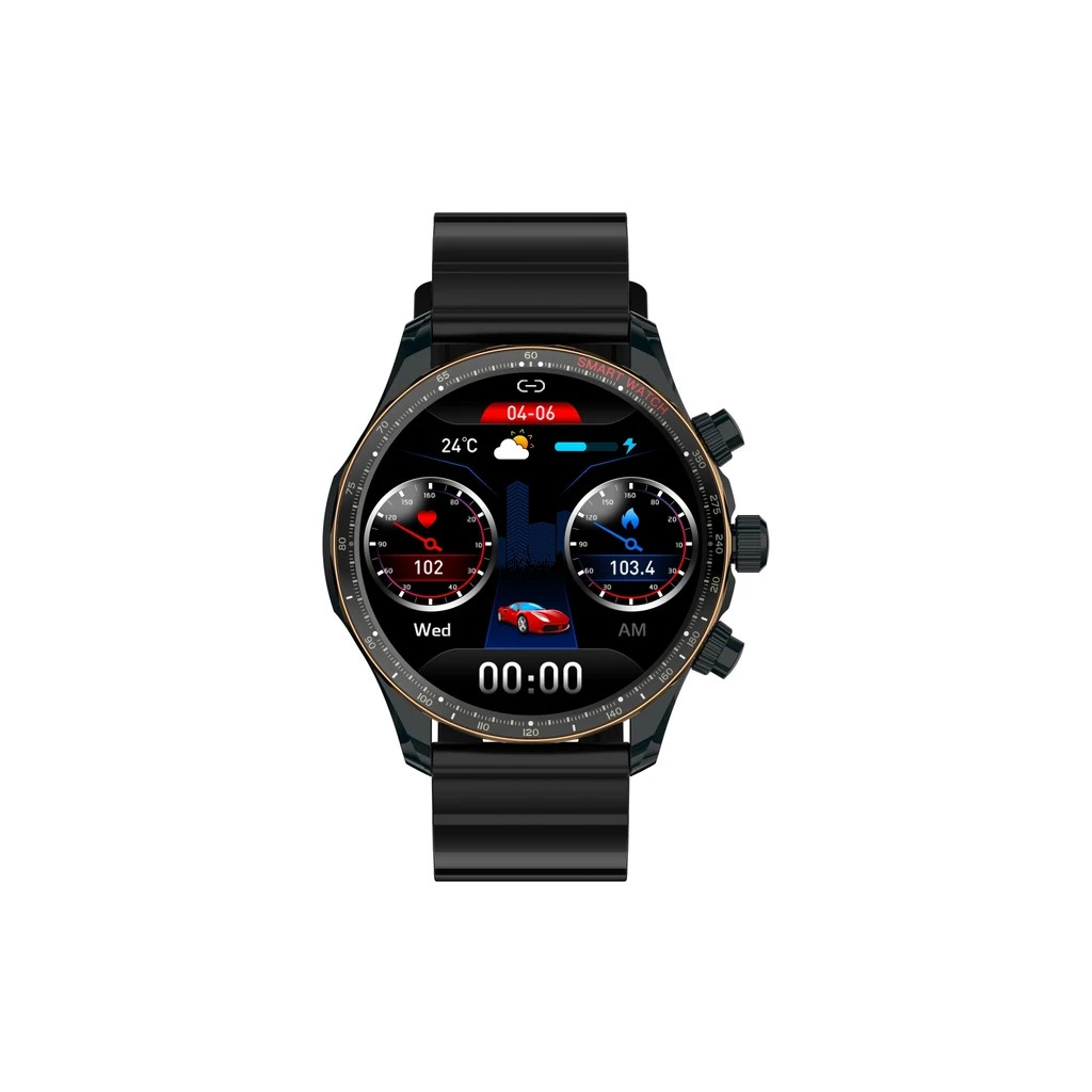Смарт-годинник Globex Smart Watch Titan (black) - зображення 6