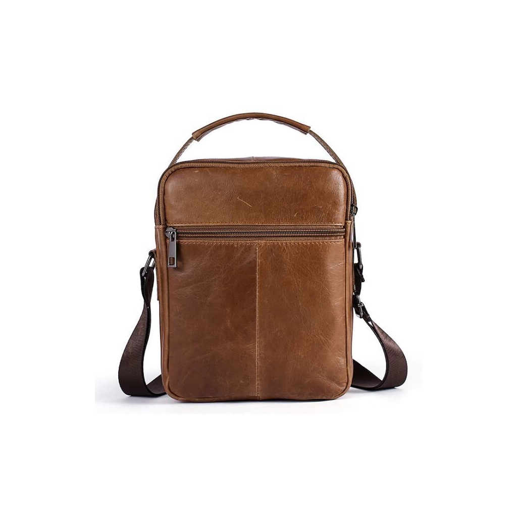 Сумка Vintage Світло-коричнева (14707) - зображення 5