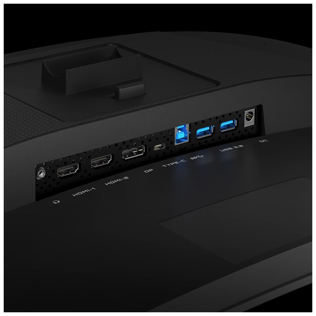 Монітор GIGABYTE M32QC-EK - зображення 7