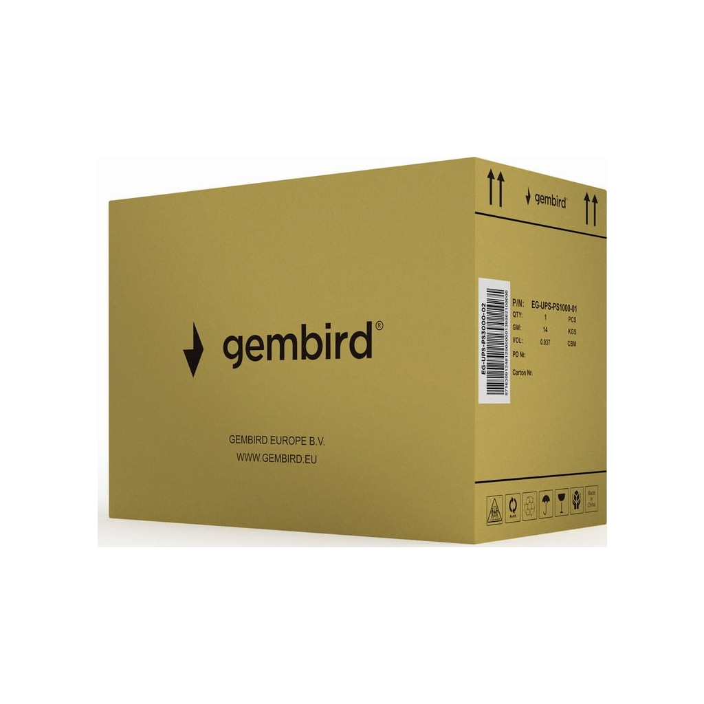 Пристрій безперебійного живлення EnerGenie EG-UPS-PS3000-02, 3000VA - изображение 3