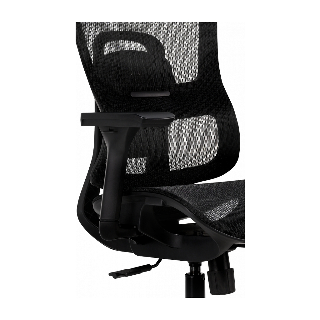 Офісне крісло GT Racer B-568-1 Black - зображення 6