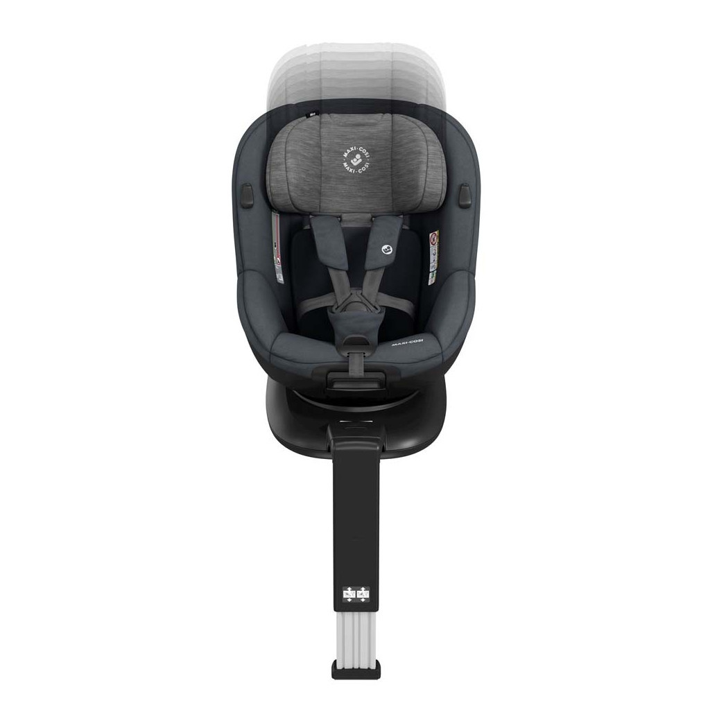Автокрісло Maxi-Cosi Mica Authentic Graphite (8511550110) - зображення 3