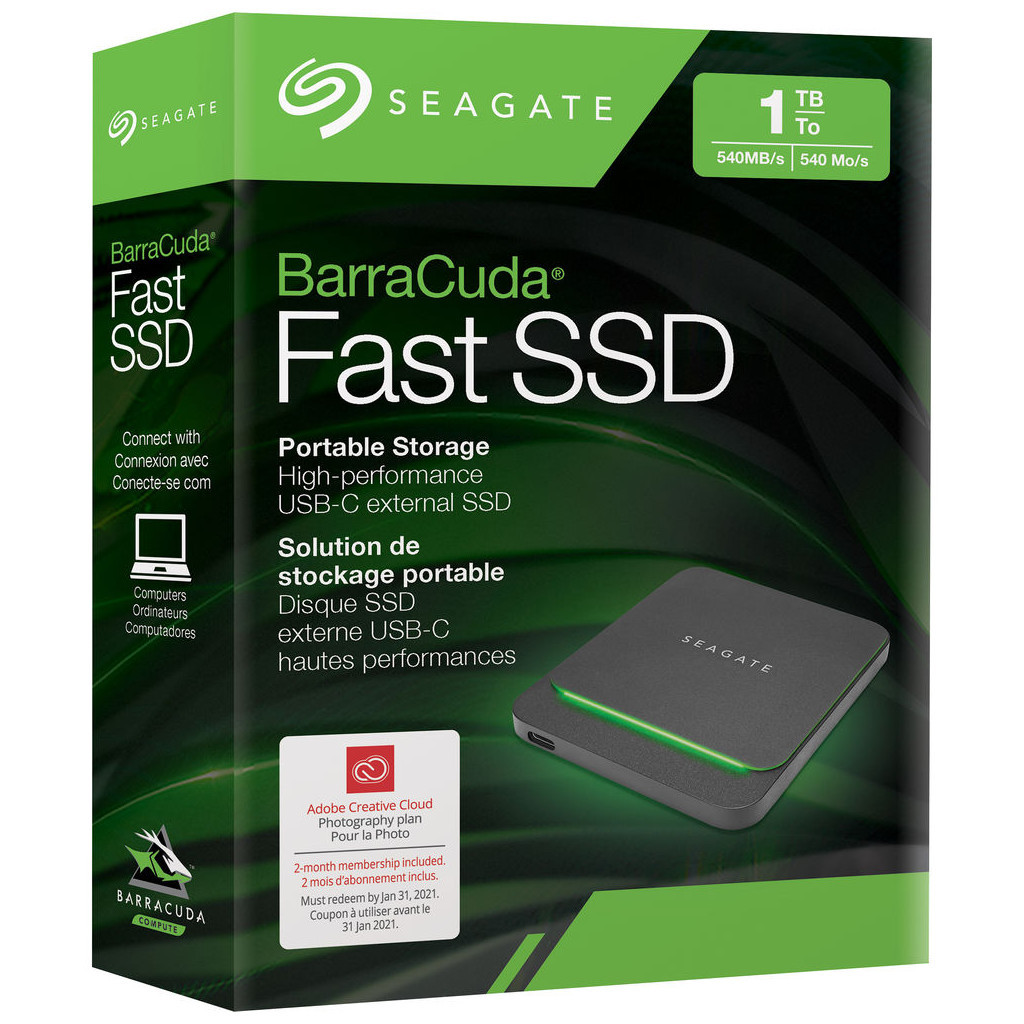 Накопичувач SSD USB 3.1 1TB Seagate (STJM1000400) - зображення 4