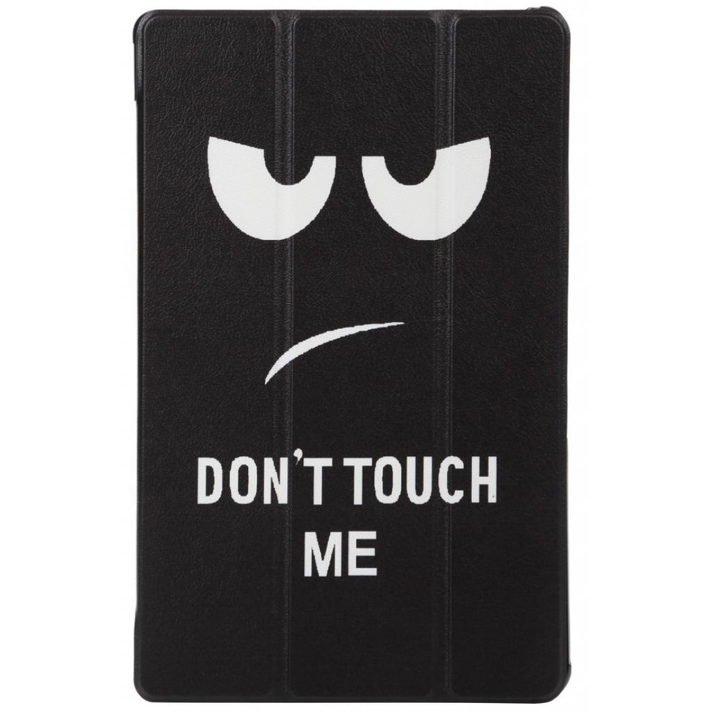 Чохол до планшета BeCover Smart Case Xiaomi Mi Pad 4 Don't Touch (703268) - зображення 1