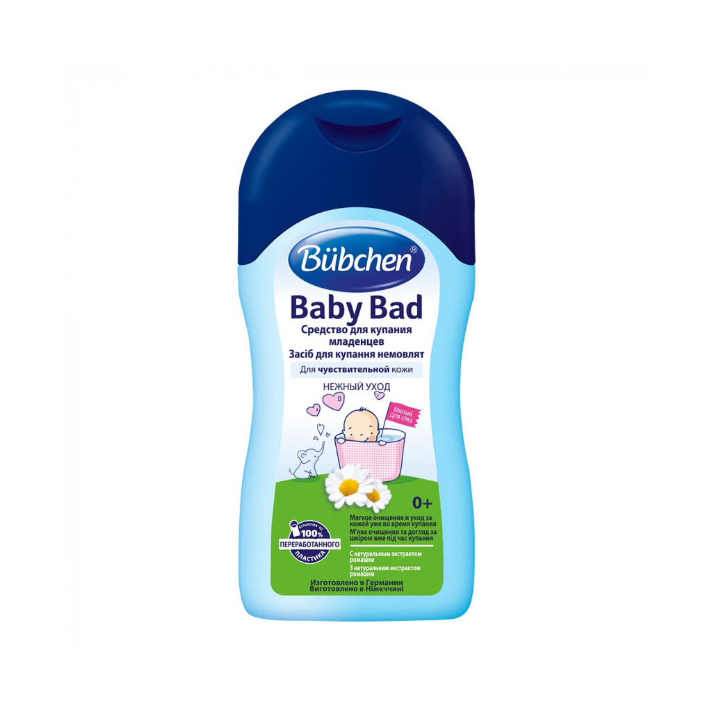 Засіб для купання Bubchen 400 мл. (3100105) - зображення 1