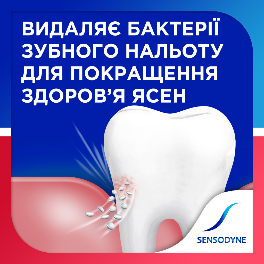 Зубна паста Sensodyne Чутливість зубів і захист ясен 75 мл (5054563154415) - изображение 4