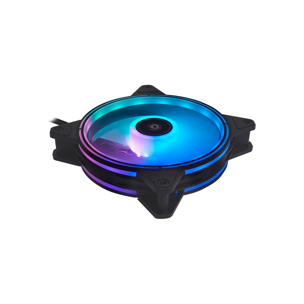 Кулер до корпусу Chieftec Nova (NF-3012-RGB) - зображення 4