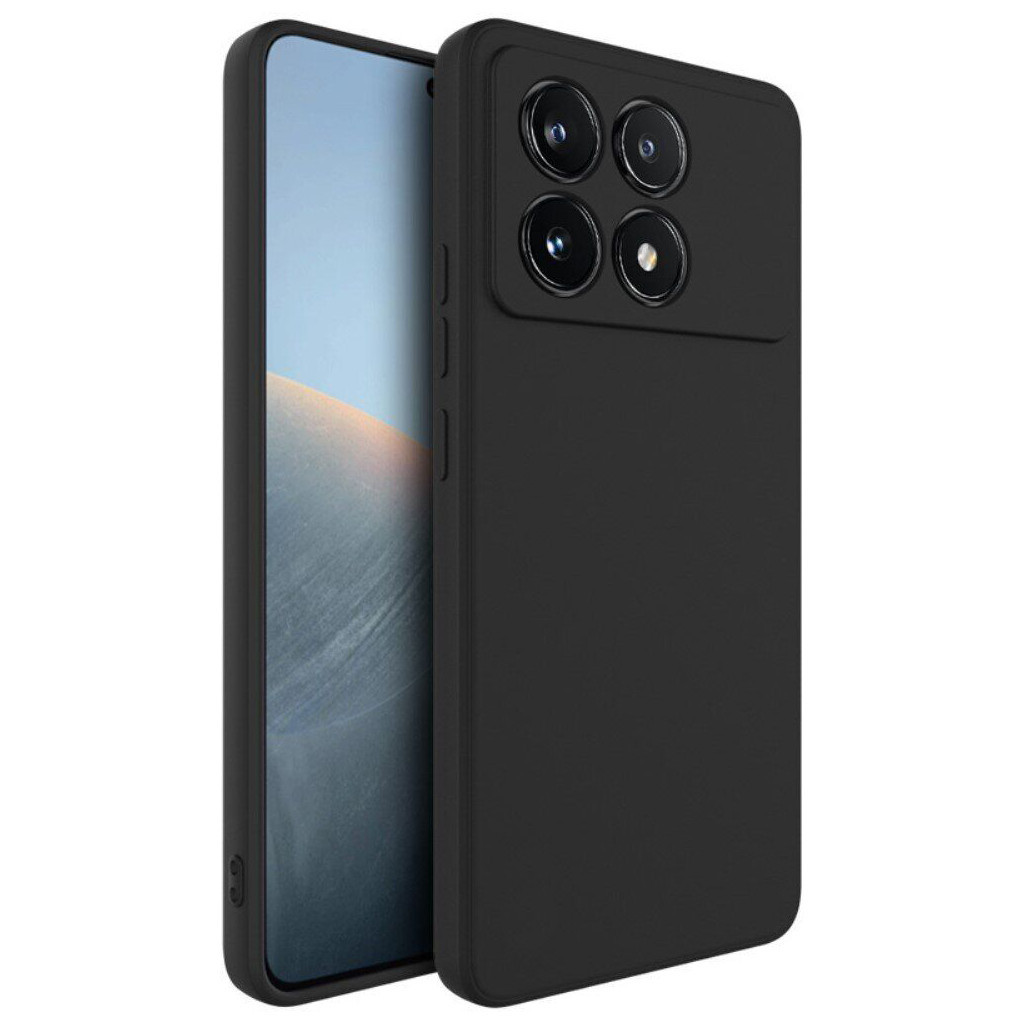 Чохол до мобільного телефона BeCover Poco X6 Pro Black (710894) - зображення 1