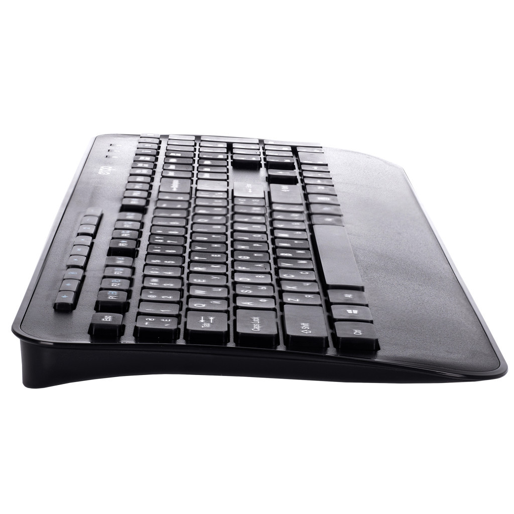 Комплект Ergo KM-710WL Black - зображення 5