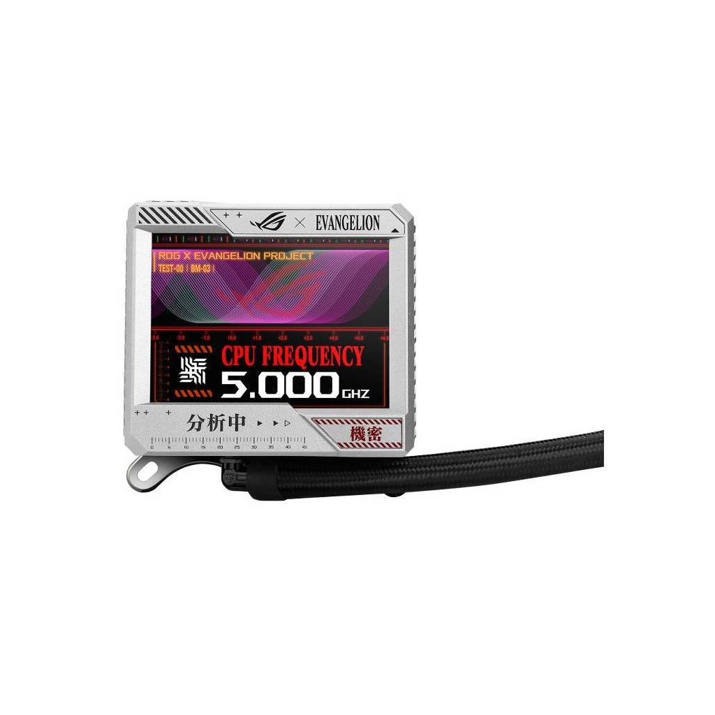 Система рідинного охолодження ASUS ROG-RYUJIN-II-360 EVA Edition (90RC00B3-M0UAY0) - зображення 4