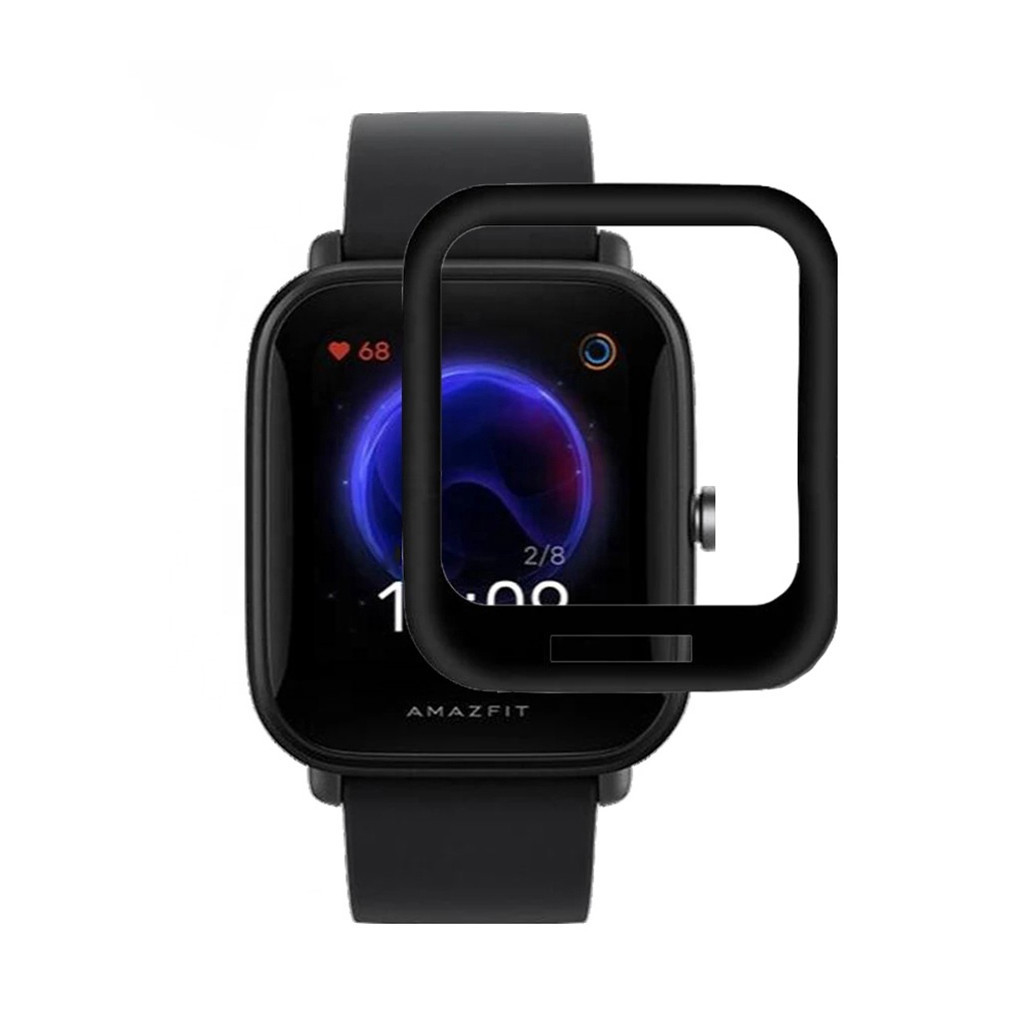 Плівка захисна BeCover Amazfit Bip U Pro Black (706054) - зображення 2