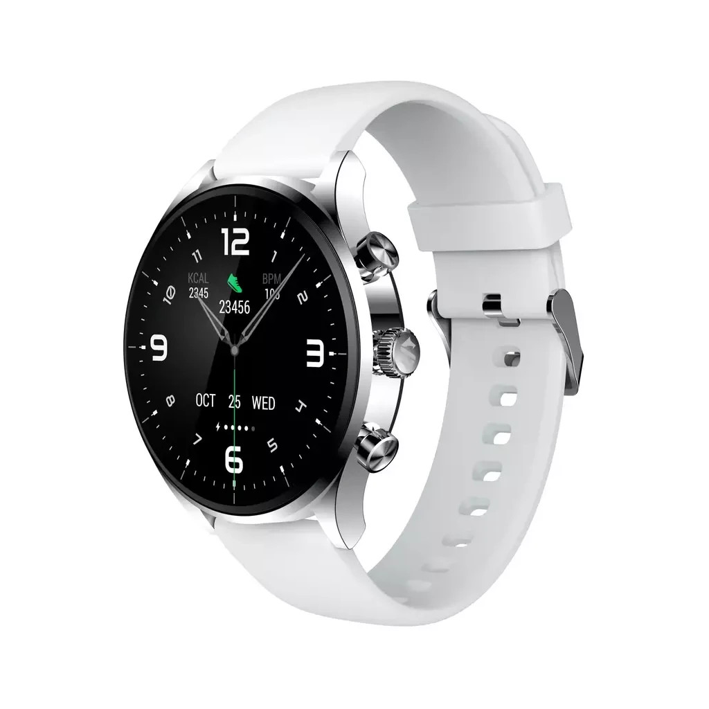 Смарт-годинник Black Shark S1 CLASSIC Silver BS-S1C (1091686) - зображення 1