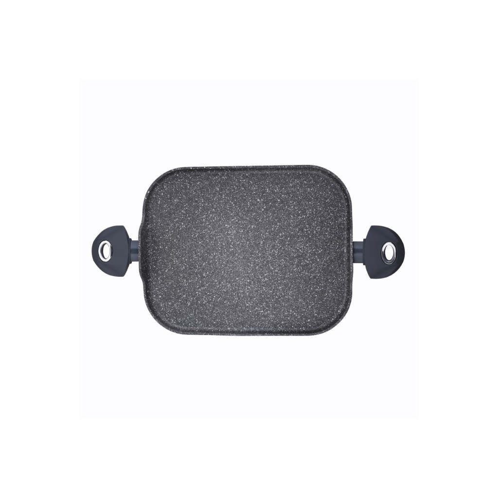 Сковорода Bergner Orion-гриль, 35.5x28.3 см (BG-8523-MBG) - зображення 3