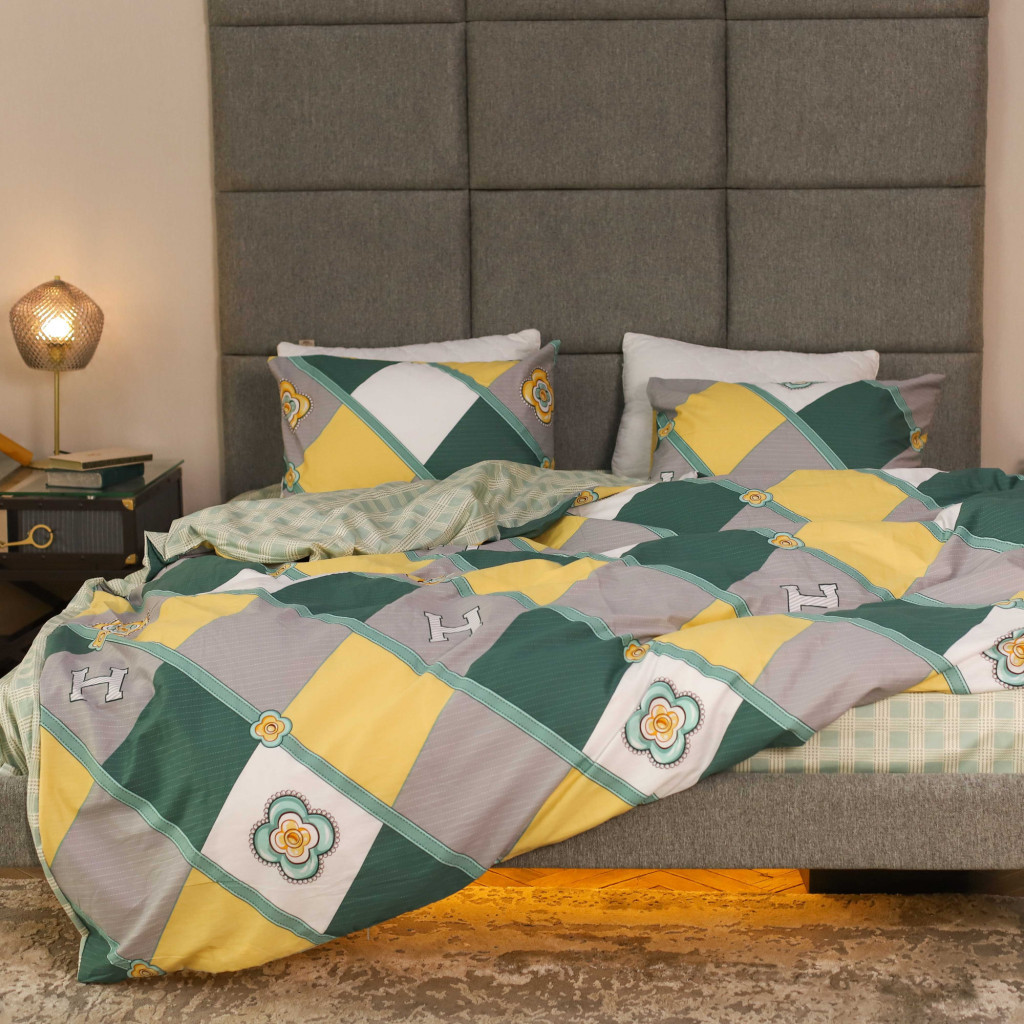 Постільна білизна Isleep полуторна Сатин Twill 20 (20_pl_Isleep) - зображення 2