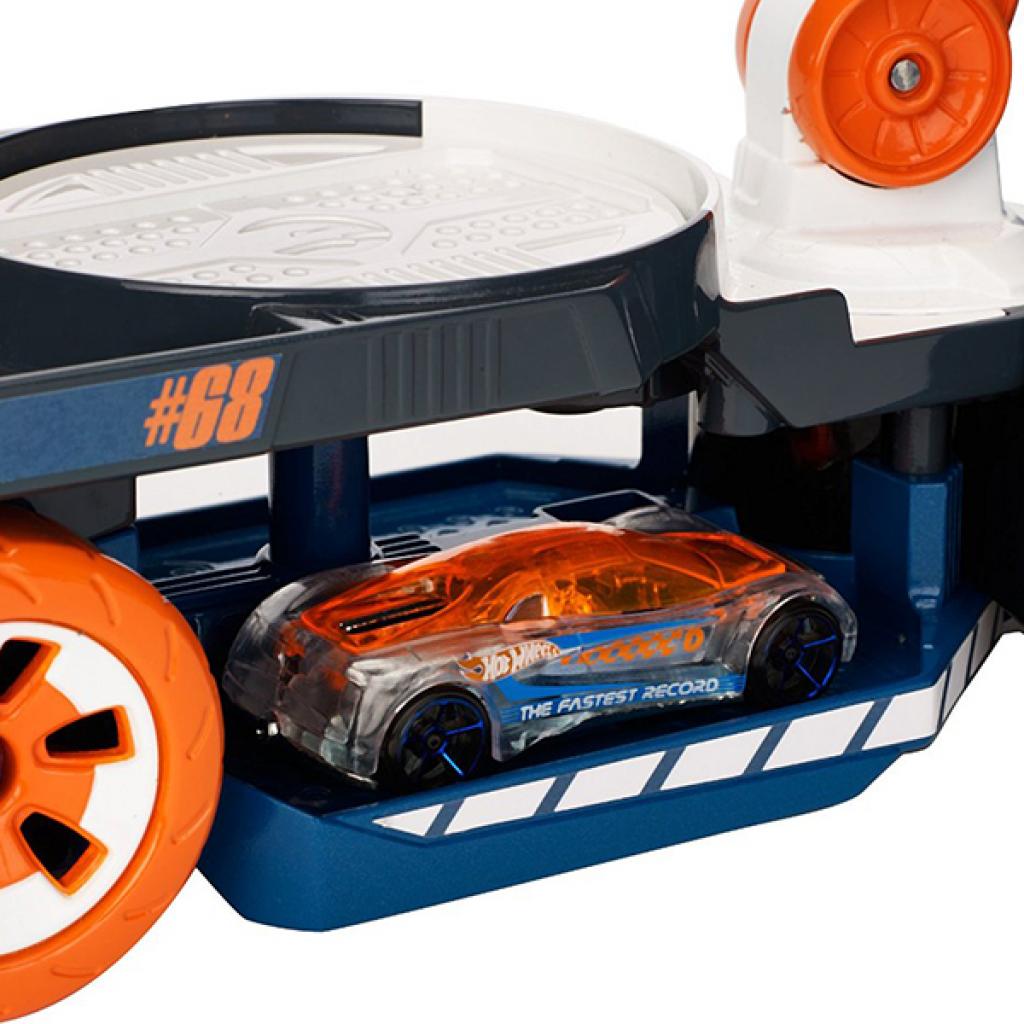 Машина Hot Wheels Эвакуатор со звуковыми и световыми эффектами (DJC69) - зображення 4