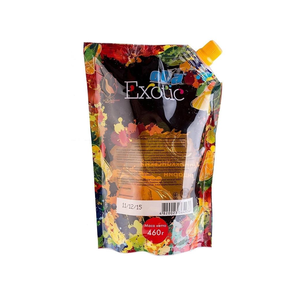 Рідке мило ODA Марокканський мандарин дой-пак 460 г (4820023364936) - зображення 2