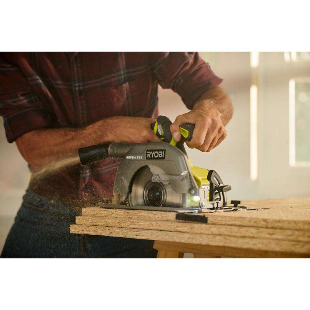 Дискова пила Ryobi Ryobi ONE+ R18CS7-0 (без АКБ і ЗП) (5133002890) - зображення 4