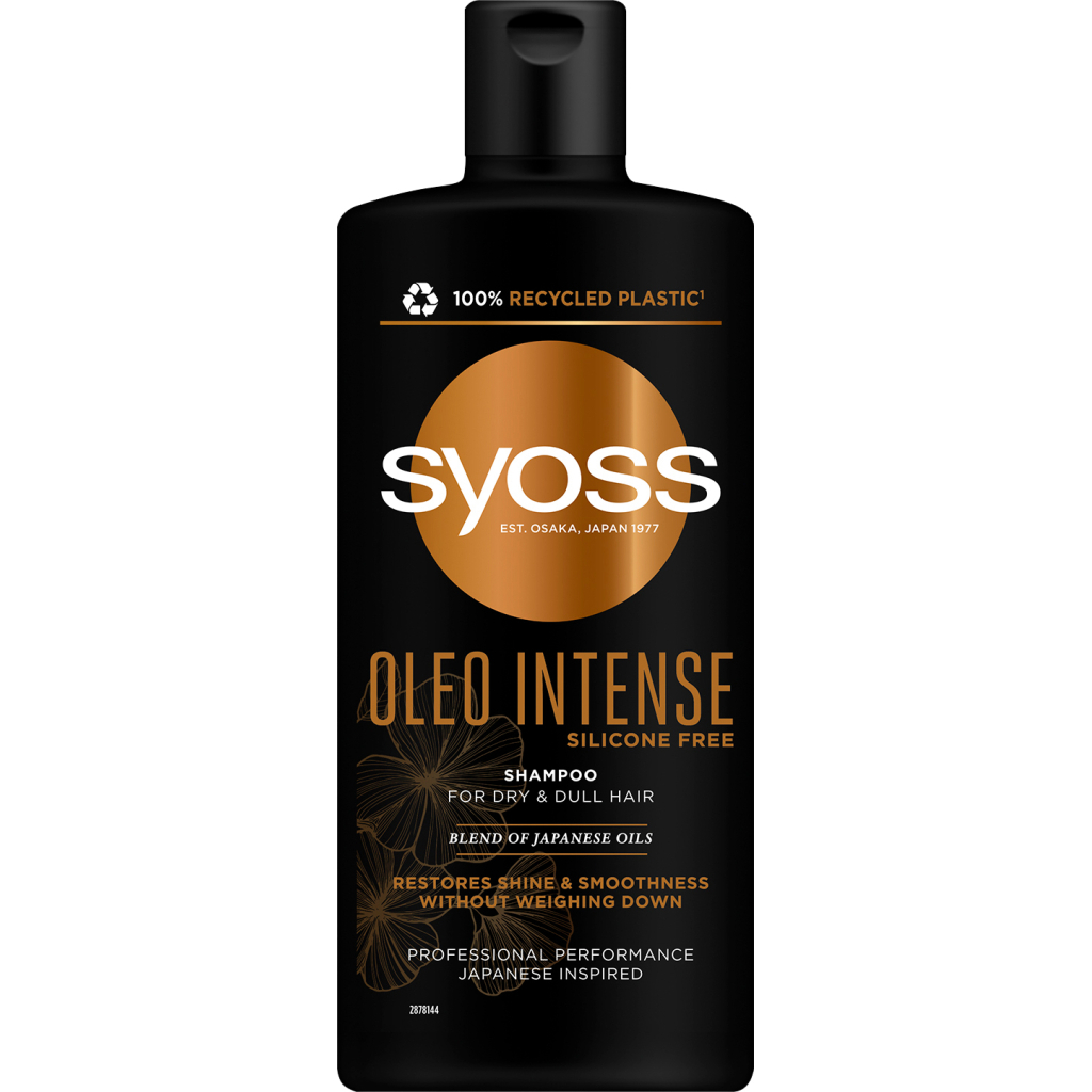 Шампунь Syoss Oleo Intense для сухого та тьмяного волосся 440 мл (9000101712353) - изображение 1