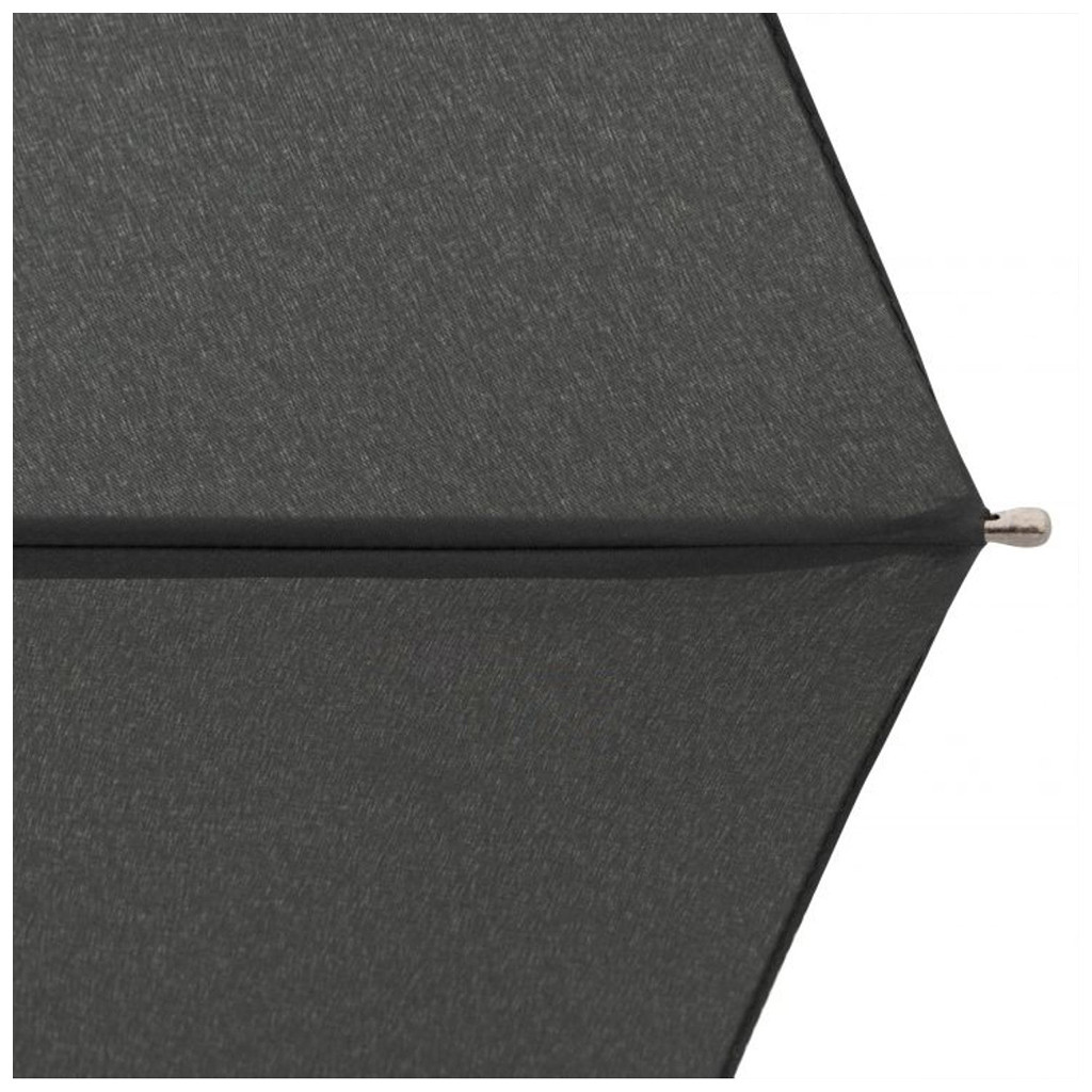 Парасоля Knirps U.090 Ultra Light XXL Manual Compact Dark Grey (Kn95 2090 0801) - зображення 4