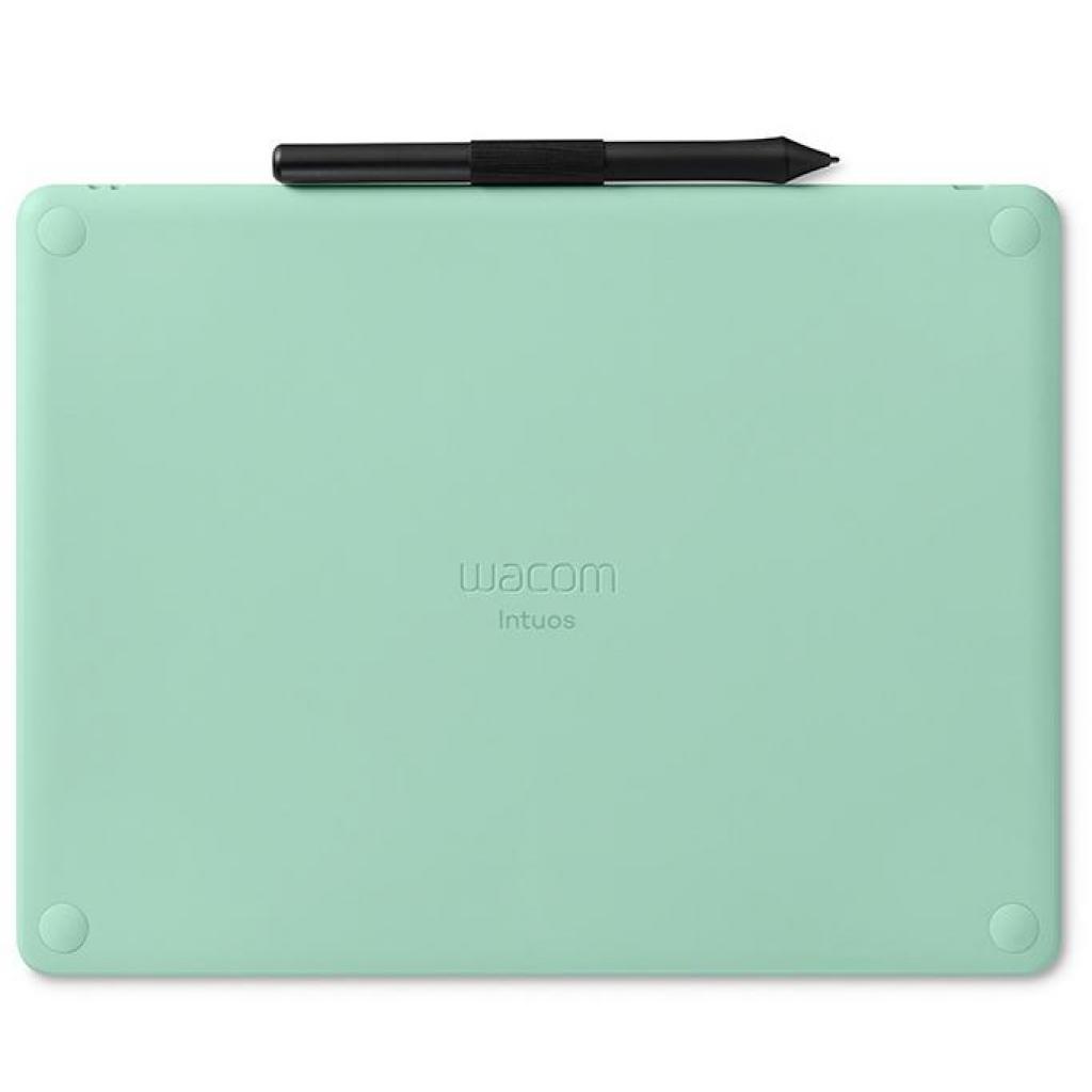 Графічний планшет Wacom Intuos M Bluetooth Pistachio (CTL-6100WLE-N) - зображення 2