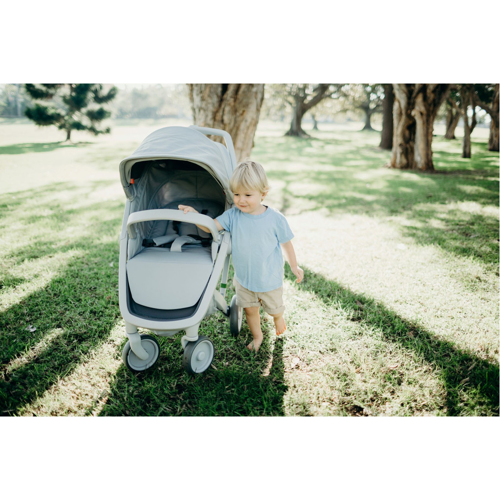 Коляска Greentom Classic Grey-White (8718858972302) - зображення 6