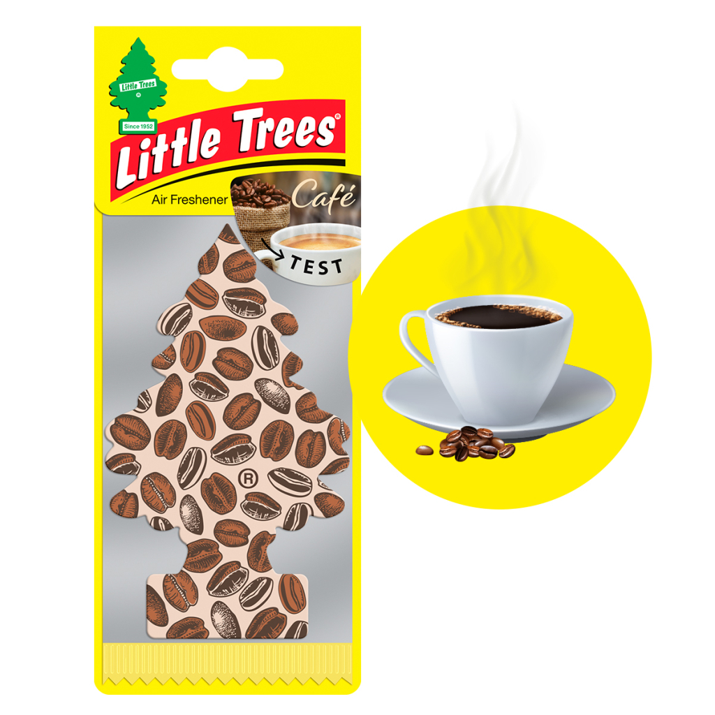 Ароматизатор для автомобіля Little Trees Кава (78016) - изображение 3