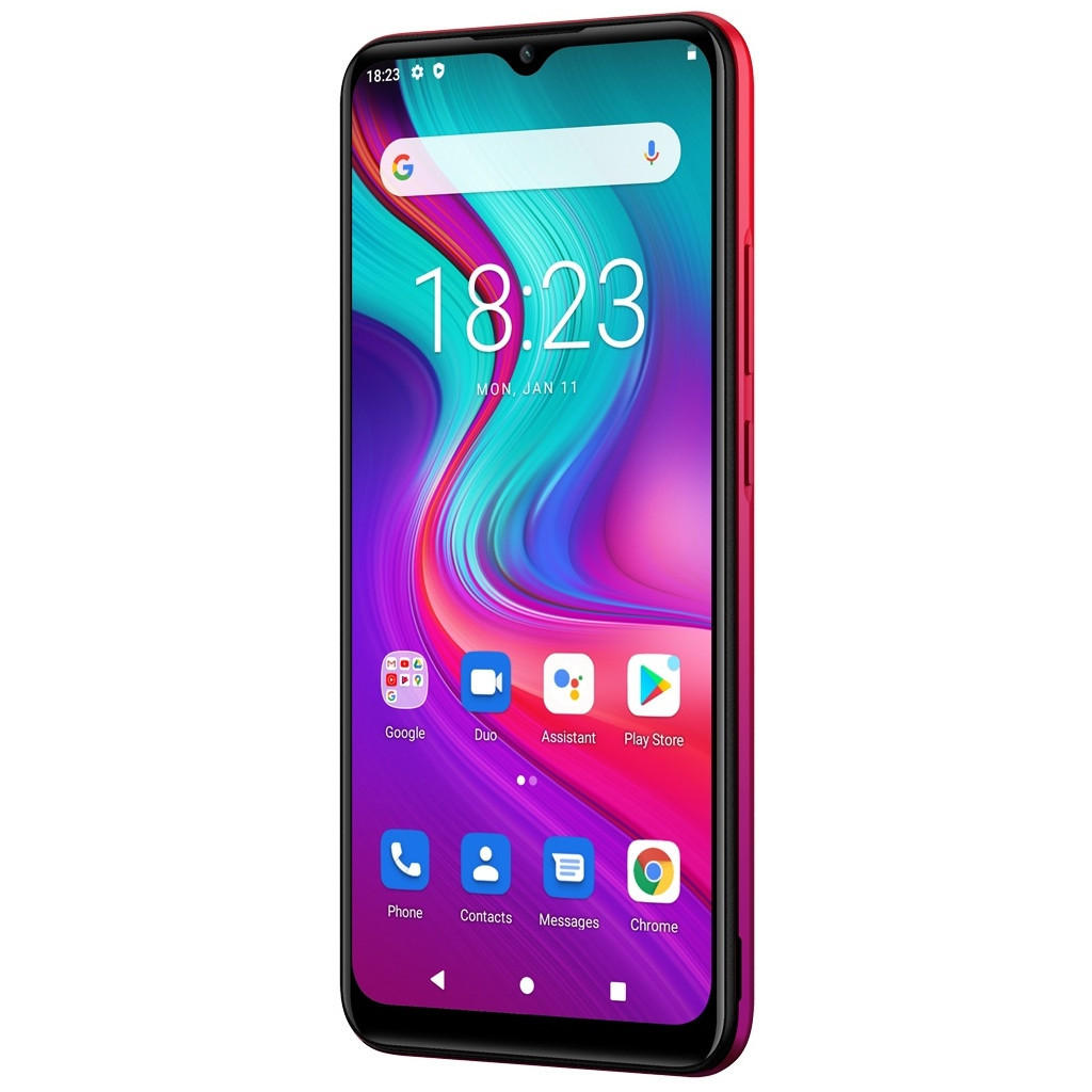 Мобільний телефон Doogee X96 Pro 4/64Gb Red - зображення 8