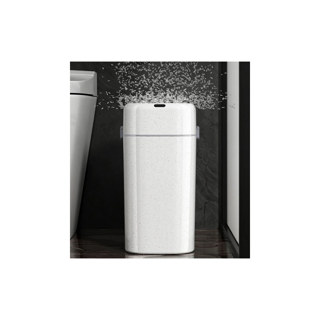 Контейнер для сміття Xiaomi Supor Smart Sensor Білий 9 л (TC-Z8) - зображення 3